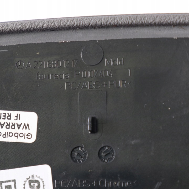 фото №11, Mercedes w221 крышка держателя na кружки серый basalt серый a2216801217