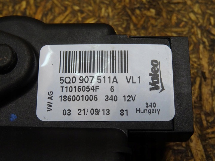 фото №11, Audi a3 8v golf vii seat leon iii двигунчик нагрівача valeo 5q0907511a