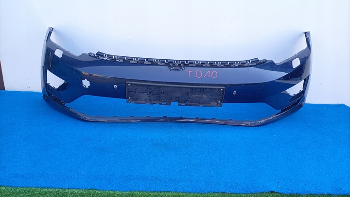 фото №1, Vw golf sportsvan 510 бампер перед 4xpdc омивачі 510807221f td10