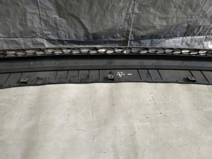 фото №10, Накладка диффузор задний зад kia ceed iii hb