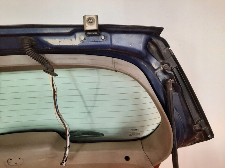 фото №10, Renault megane scenic ii 03-06 кришка багажника зад задня ov460