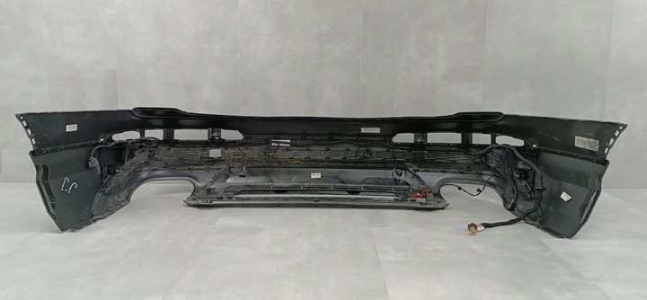 фото №15, Бампер зад задній audi sq7 рестайлінг 4m 19- / + 6 pdc + датчик кришки