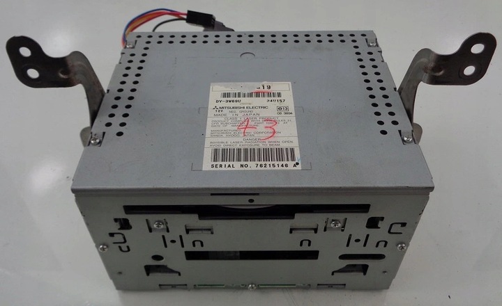 фото №1, Peugeot 4007 07-12 r радиопроигрыватель радио cd