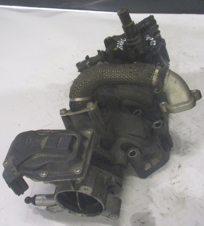 фото №2, Колектор всмоктуючий датчик map дросельна заслінка opel zafira c 2.0 cdti 55565592