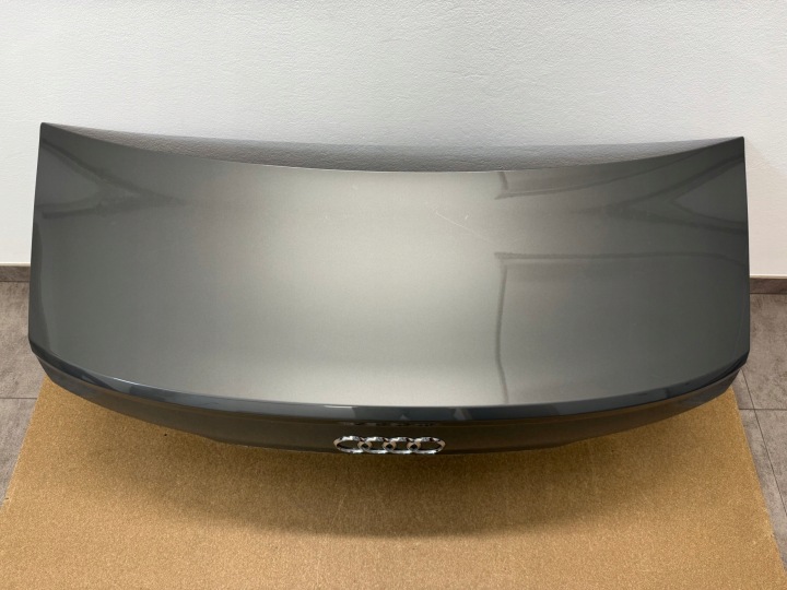 фото №7, Audi a6 s6 c8 4k sedan крышка крышка багажника зад код краски lx7g