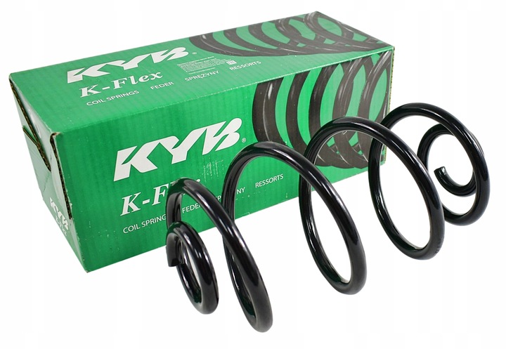 фото №1, Kayaba пружина зад k-flex rx6645