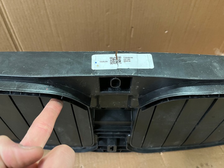 фото №11, Ролета жалюзі кермо повітря bmw x3 g01 lci