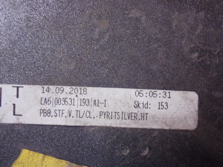 фото №15, Vw passat b8 2014-2018 бампер перед переднее