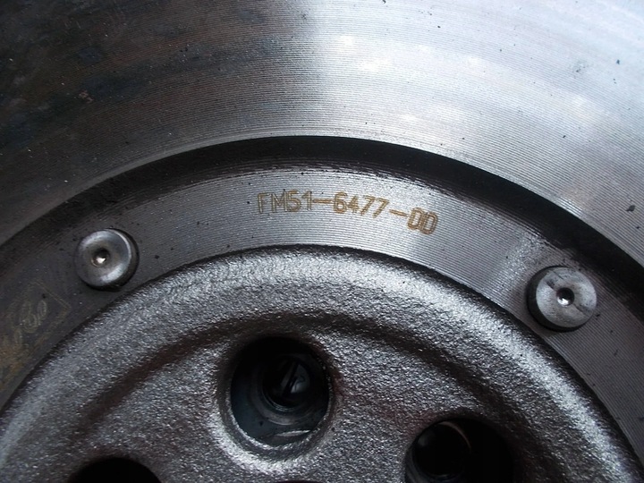 фото №9, Ford focus mk3 c-max mk2 колесо двомасовий 1.5 tdci рестайлінг 2015r