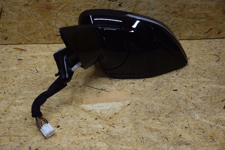 фото №13, Дзеркало праві ліві kia sportage v gt-line оригінал 23r нове чорні 10-pin