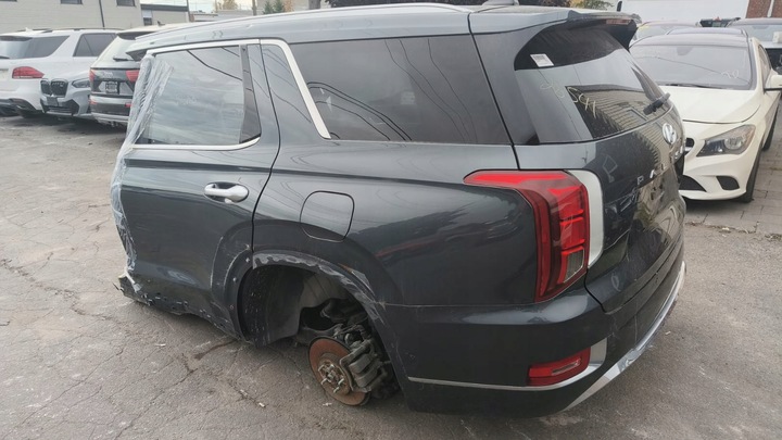 фото №1, Hyundai palisade 2020 2021- крыло зад левый задний четверть стекло usa