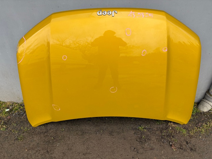 фото №1, Капот jeep avenger