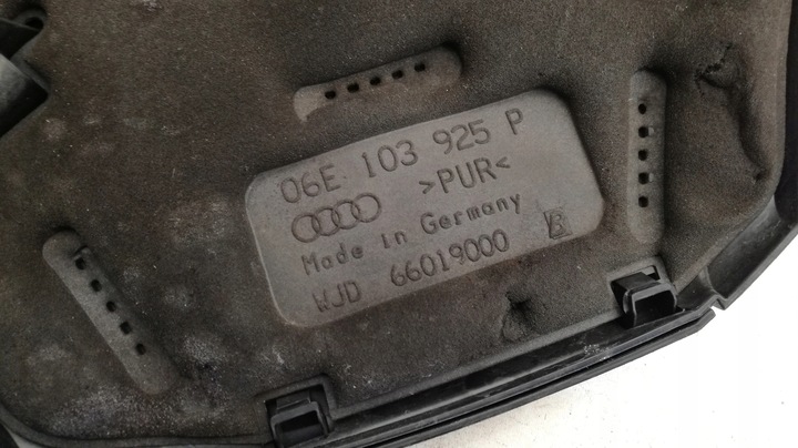 фото №8, Audi a6 4g fsi кришка захист двигуна 06e103925p