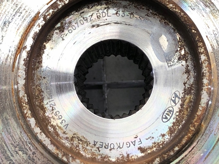 фото №3, Поворотна опора праві перед hyundai i30 16-22 1.5b