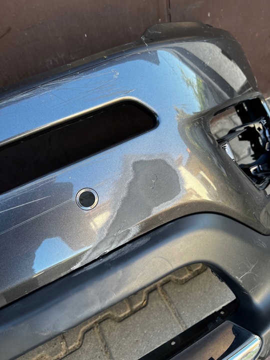 фото №3, Бампер перед переднее jeep compass 2 16-20 6xpdc