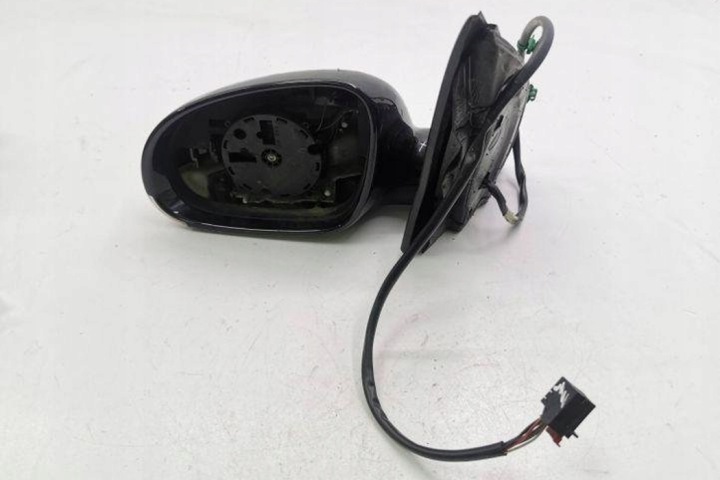 фото №9, Дзеркало ліве vw golf v варіант 1k5 e13010880 1.9l дизель 77kw 2005