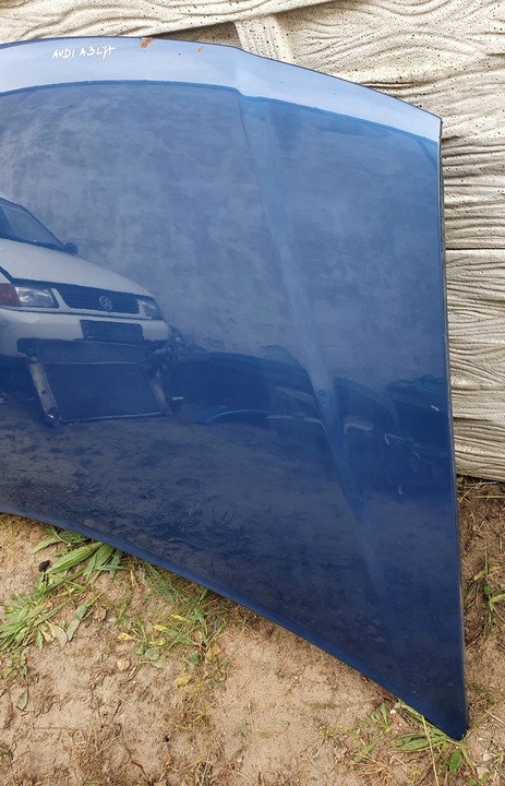 фото №5, Капот кришка audi a3 8l рестайлінг lz5w