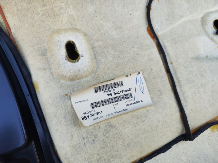 фото №7, Стеля чорна maserati ghibli 2015