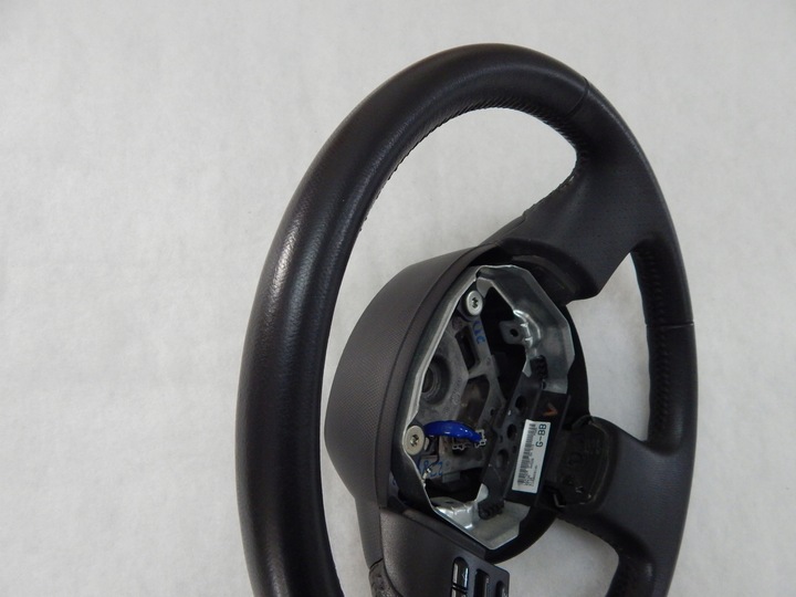 фото №9, Nissan micra k12 p. рестайлінг - кермо шкіра mult