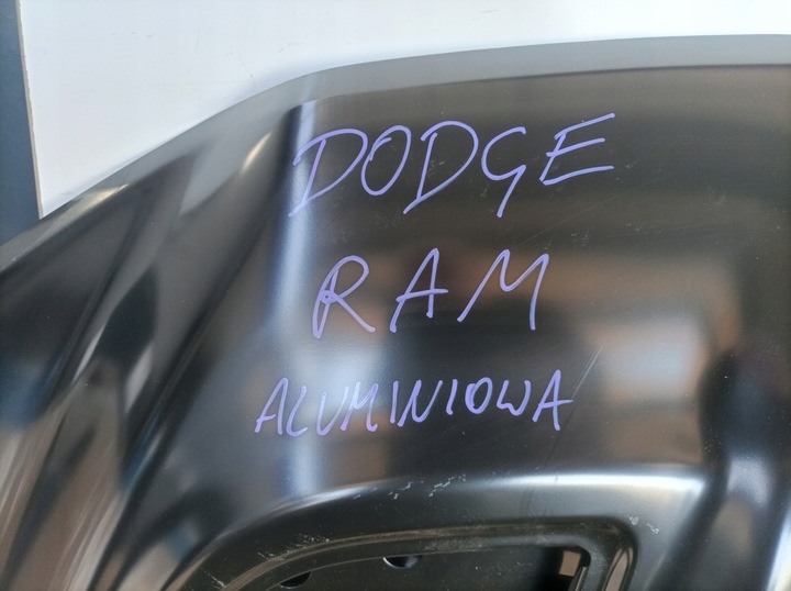 фото №11, Капот кришка двигуна dodge ram 1500 18-24r нова оригінал алюмінієва 68276297ab