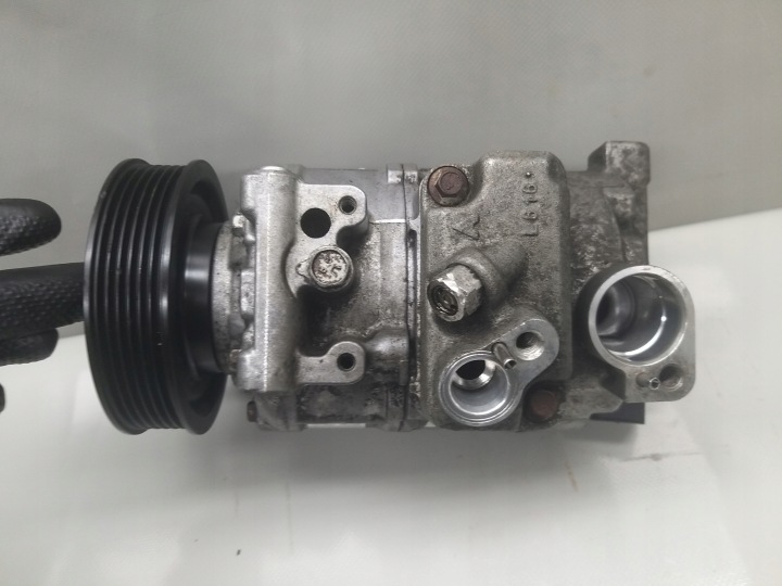 фото №8, Компрессор кондиционера 1.4 tsi cax touran golf vi passat altea 1k0820859t