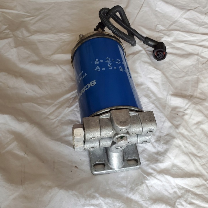 фото №1, Сепаратор топлива scania комплект 2328258 i 1518512