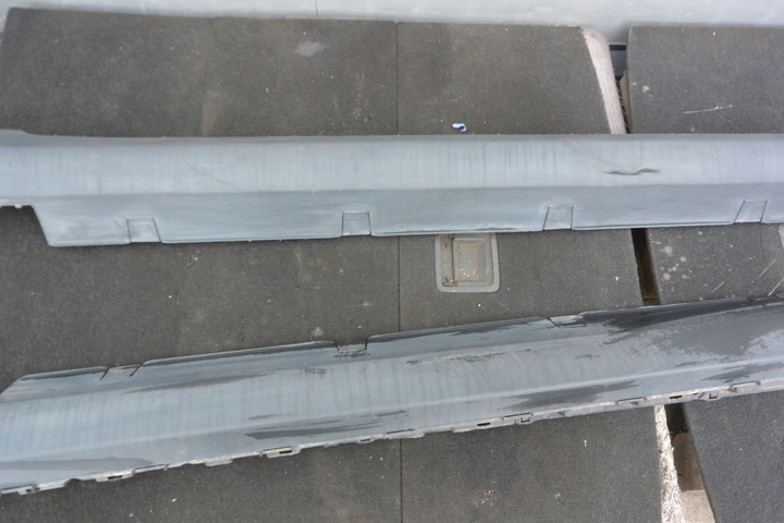 фото №3, Tesla модель s планка пороговая левая правая 12-16