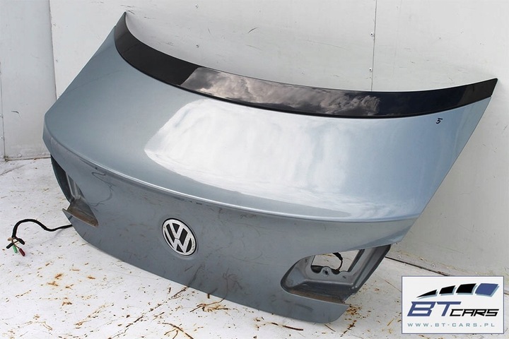 фото №7, Vw passat cc lc7z fl рестайлінг зад зад бампер задній + кришка багажника 3c8 колір