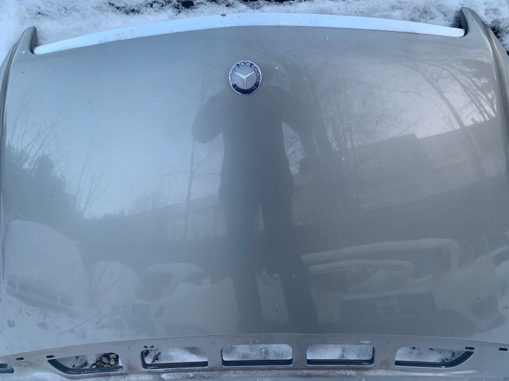 фото №14, Mercedes a klasa w169 капот кришка двигуна кришка сірий золота beż 748 гарна