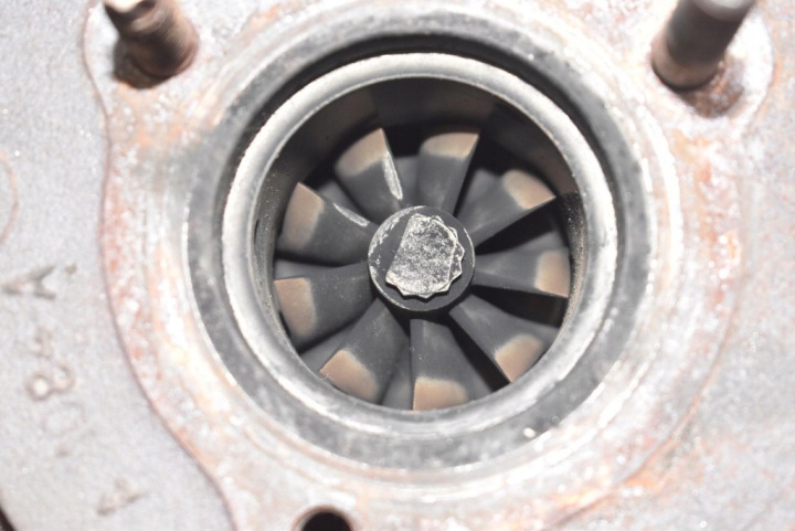 фото №7, Турбонагнетатель турбина 17201-0r050 toyota avensis t27 2.2 d-cat 177 km 09-