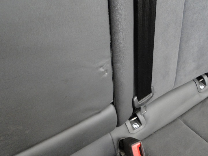 фото №10, Сидіння шкіра обшивки audi rsq3 2023 83b sportback підігрів алькантара