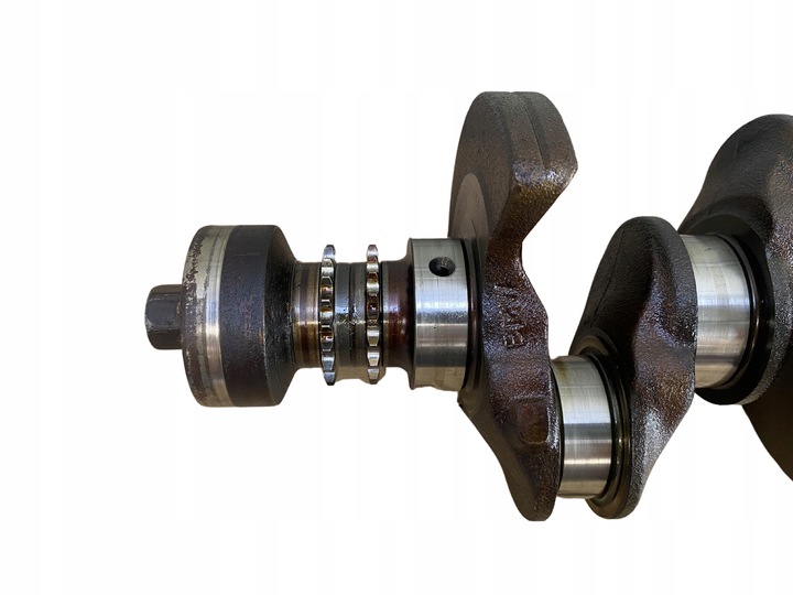 фото №7, Bmw e46 316i 1.8 n42 115km wał коленчатый hub 81