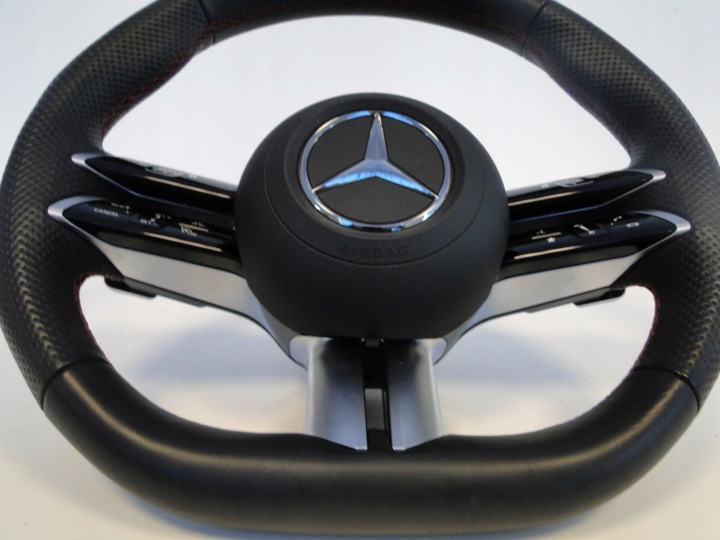 фото №11, Mercedes руль лепестки a 177 s 223 cla 118 gla 247 cls 257 gt 290 amg