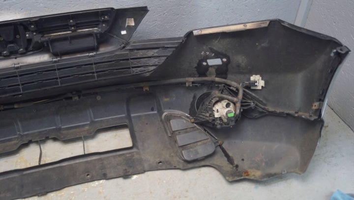 фото №14, Honda cr-v iii бампер перед pdc pod омивачі z2191