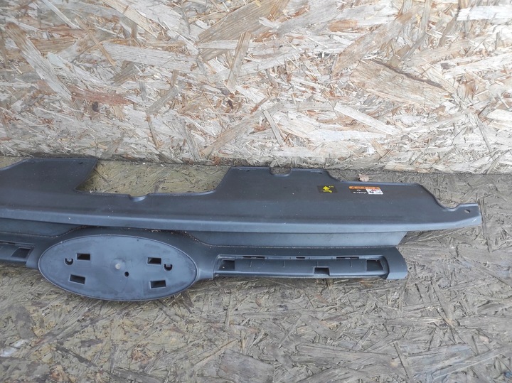 фото №3, Решітка радіатора решітка ford transit custom