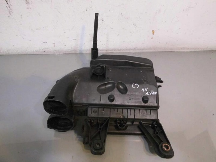 фото №2, Корпус фільтра повітря citroen c3 ii 1.4 hdi