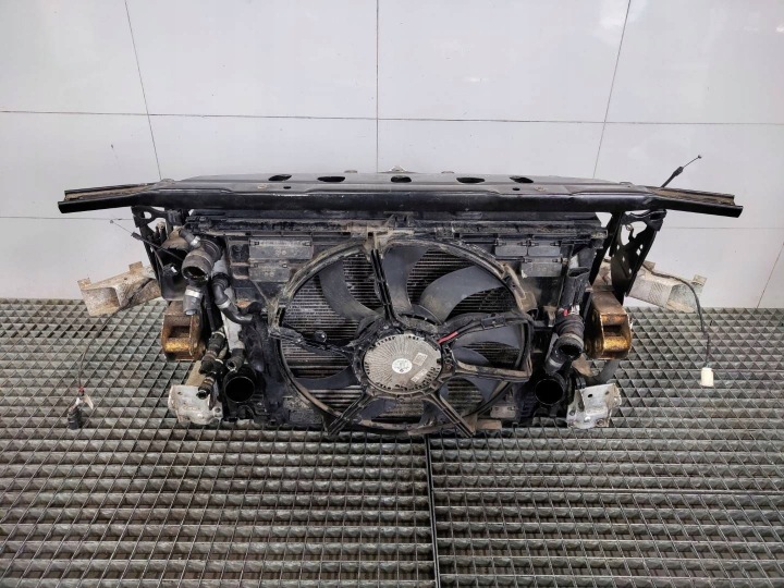 фото №8, Pas перед передний bmw 7 f01 3.0d радиатор балка