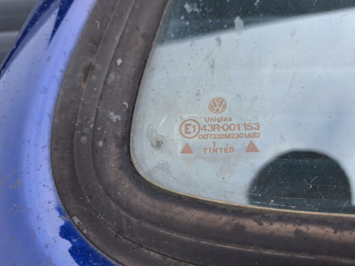 фото №8, Кришка багажника зад vw golf ii 2 1984-1992r синя