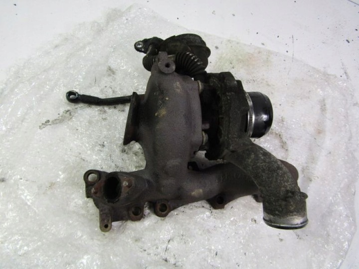 фото №6, Saab 9-3 ii ys3f турбонагнітач 55196959 1,9tid