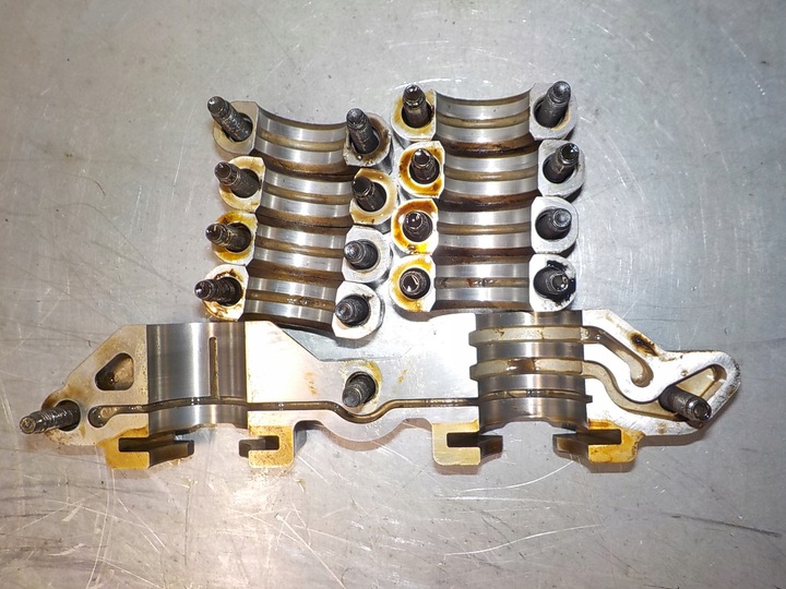 фото №11, Nissan nv200 note головка комплектная 1.6 16v