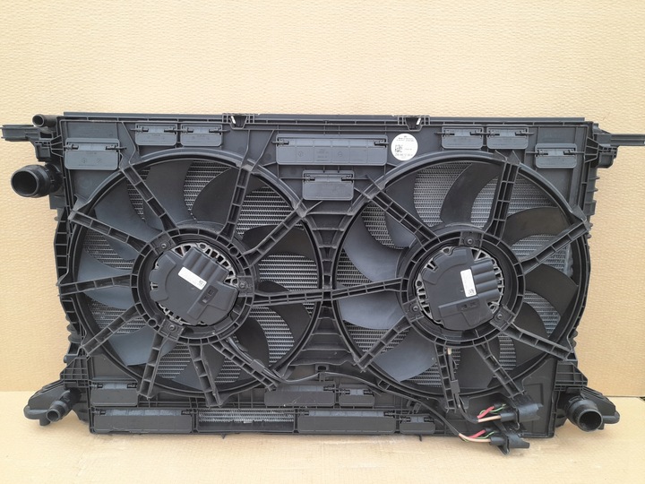 фото №5, Комплект радіатор porsche cayenne 9y 3.0 340 km