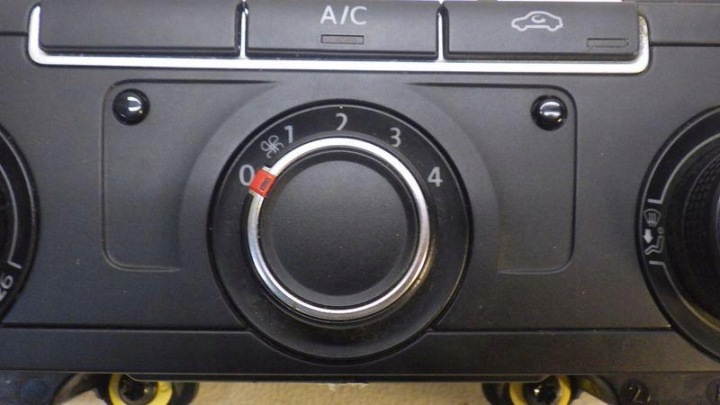фото №9, Панель управление кондиционер vw transporter t6 7e5858937