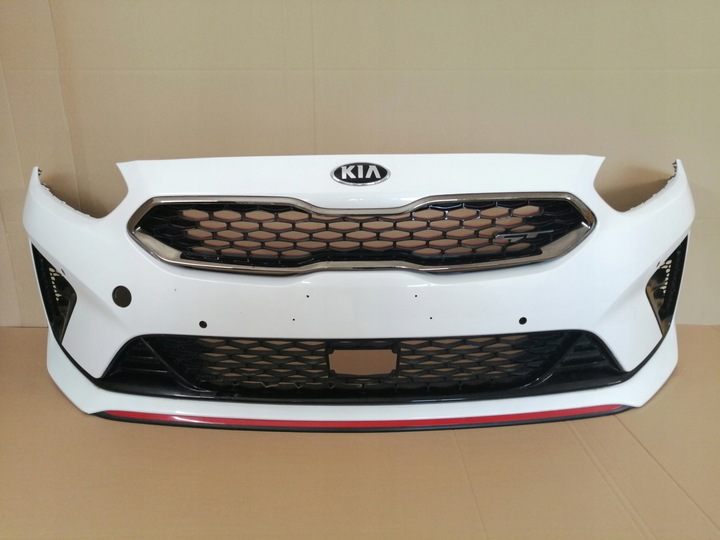 фото №1, Kia pro ceed gt iii бампер перед