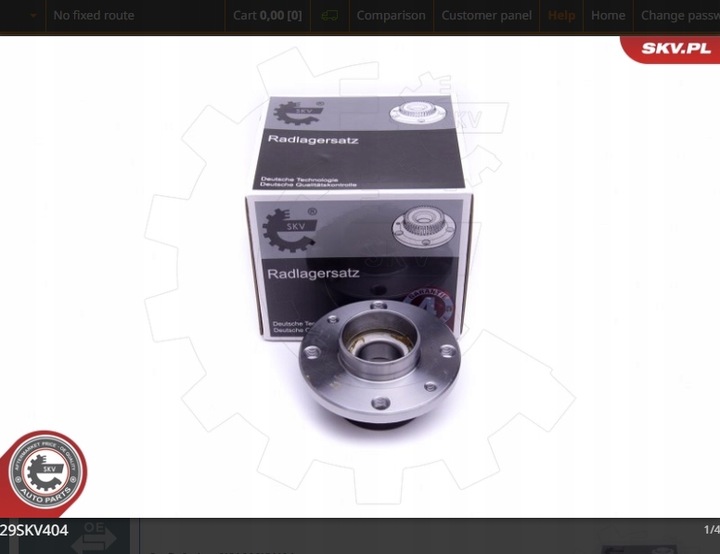 фото №2, Ступица колёса з подшипник fiat stilo