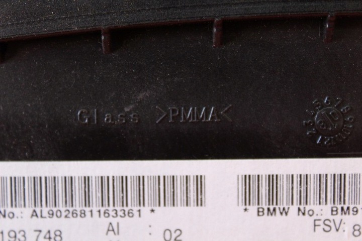 фото №9, Дисплей навигации 9193748 bmw e90 e91 рестайлинг 08-13