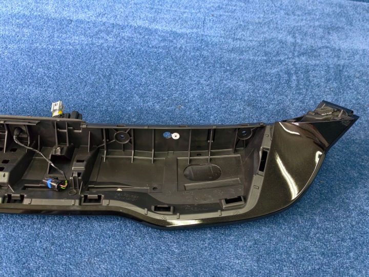 фото №12, Peugeot 208 ii gt 19- спойлер спойлер крышки багажника чёрный 9824817480