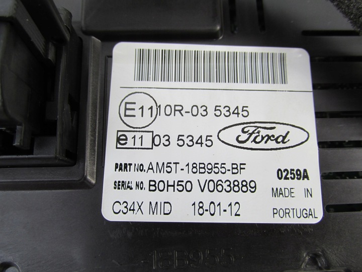 фото №4, Дисплей am5t-18b955-bf c-max mk2 grand focus mk3