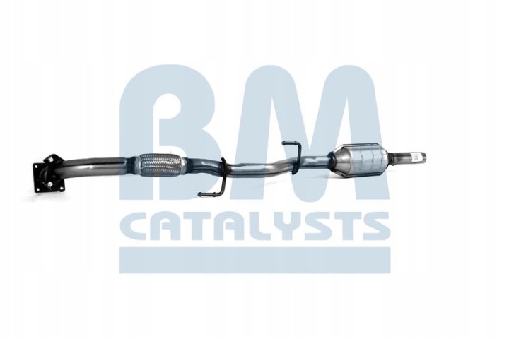 фото №15, Bm catalyst катализатор vw 1,4 16v polo/fabia/ibiza 04- катализатор + труба