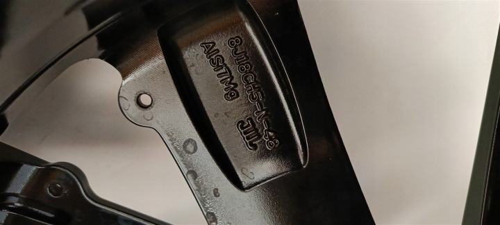 фото №12, Диск peugeot 308 p5 18 дюймов 8j et48 9835058180