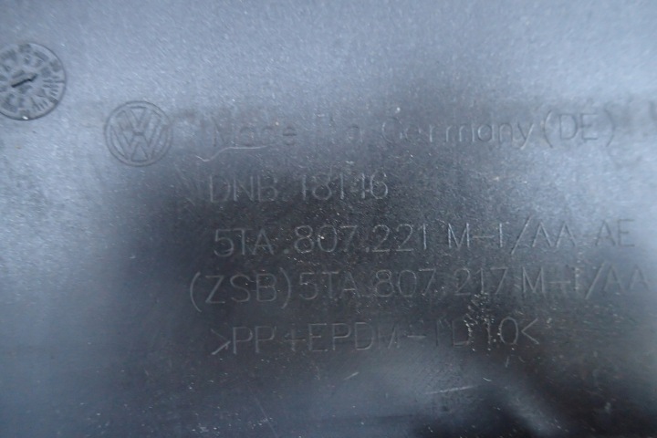 фото №9, Бампер передний перед vw touran r-line 5ta807221